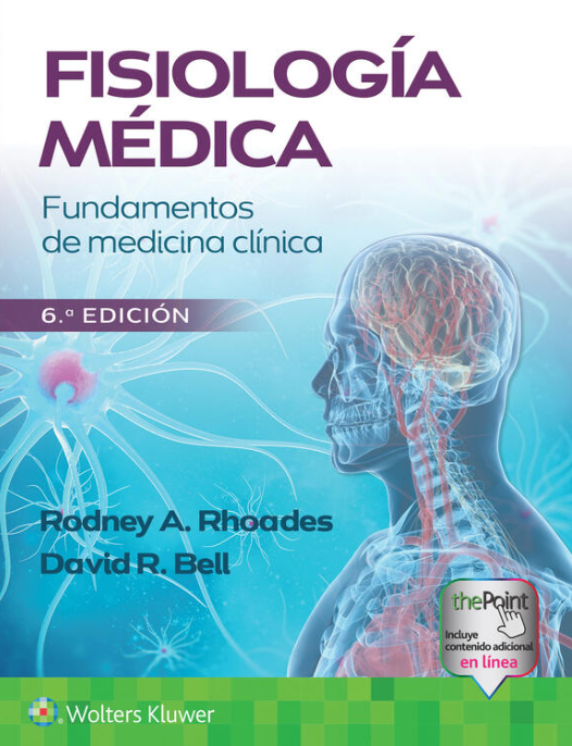 RHOADES- FISIOLOGIA MEDICA, 6.¦Ed.  2023