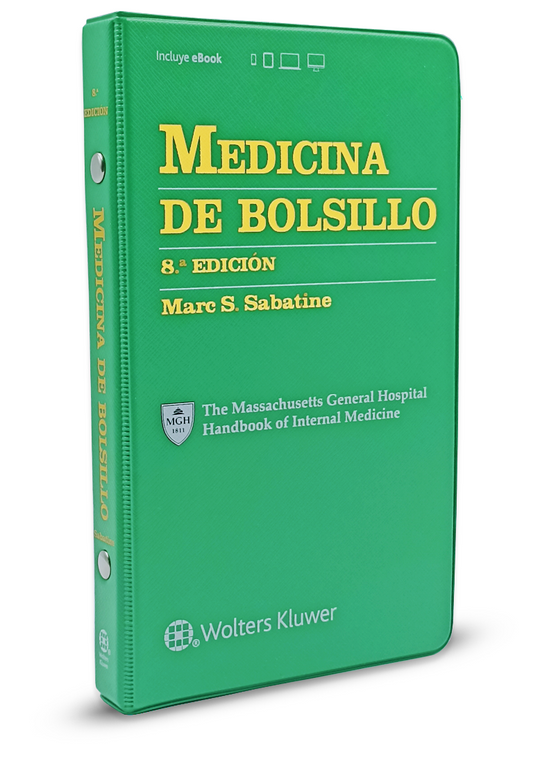 SABATINE- MEDICINA DE BOLSILLO, 8.¦Ed.  2023