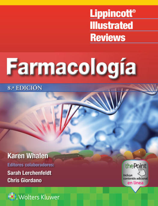 WHALEN- LIR. FARMACOLOGIA, 8.¦Ed.  2023