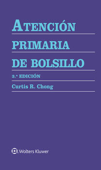 CHONG- ATENCION PRIMARIA DE BOLSILLO, 3.¦  Ed.  2023