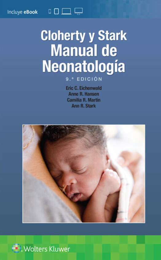 HANSEN - CLOHERTY Y STARK. MANUAL DE NEONATOLOGIA, 9.aEd.  2023