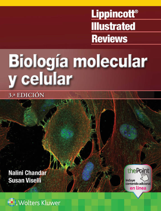 CHANDAR- LIR. BIOLOGIA MOLECULAR Y CELULAR , 3.¦Ed.  2023