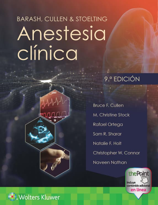 SHARAR- BARASH, CULLEN Y STOELTING. ANESTESIA CLINICA, 9.¦ÿEd.  2024