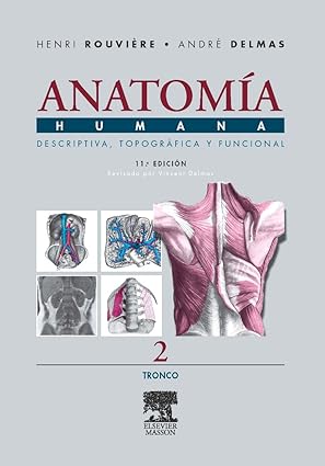 ROUVIERE- ANATOMIA HUMANA T-2 11ED, 2005