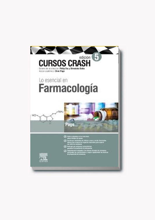 PAGE, C.- LO ESENCIAL EN FARMACOLOG, 5Ed., 2019
