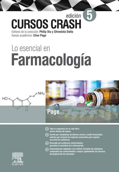 PAGE, C.- LO ESENCIAL EN FARMACOLOG, 5Ed., 2019