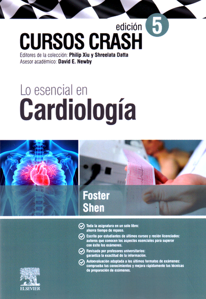 FOSTER, T.- LO ESENCIAL EN CARDIOLOGIA, 5Ed., 2020