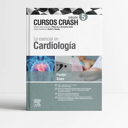 FOSTER, T.- LO ESENCIAL EN CARDIOLOGIA, 5Ed., 2020
