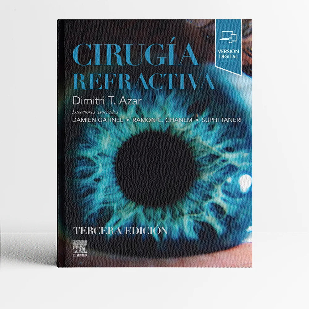 AZAR, D.T.- CIRUGIA REFRACTIVA, 3Ed., 2020