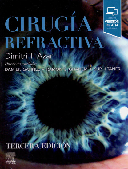AZAR, D.T.- CIRUGIA REFRACTIVA, 3Ed., 2020