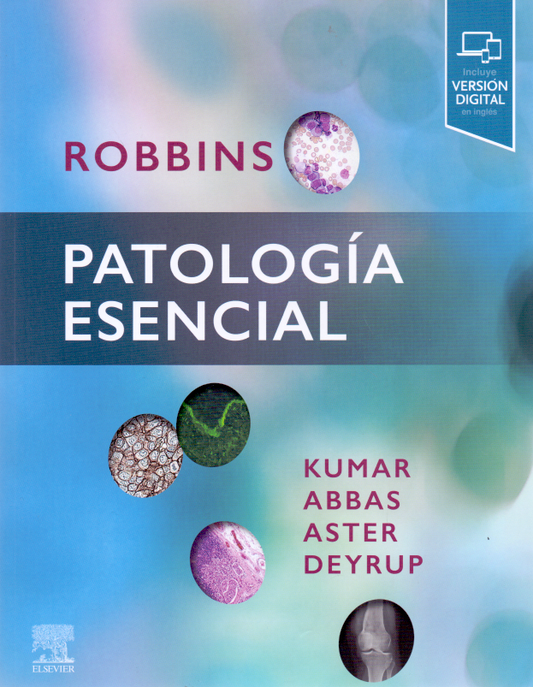 KUMAR, V.- KUMAR. ROBBINS PATOLOGIA ESENCIAL, 1Ed., 2021