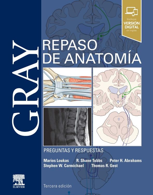 LOUKAS, M.- GRAY. REPASO DE ANATOM, 3Ed., 2022