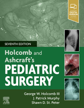 HOLCOMB III, G.W.- HOLCOMB Y ASHCRAFT. CIRUGIA PEDIATRICA, 7Ed., 2021