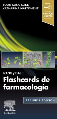 LOKE, Y. K.- RANG Y DALE. FLASHCARDS DE FARMACOLOG, 2Ed., 2021