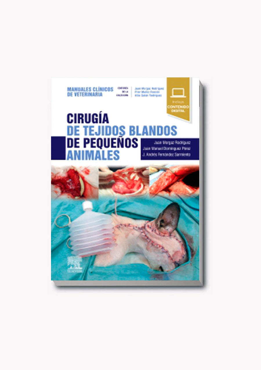 MORGAZ, J.- CIRUGIA DE TEJIDOS BLANDOS DE PEQUE¤OS ANIMALES, 1Ed., 2022