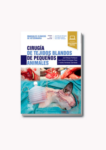 MORGAZ, J.- CIRUGIA DE TEJIDOS BLANDOS DE PEQUE¤OS ANIMALES, 1Ed., 2022