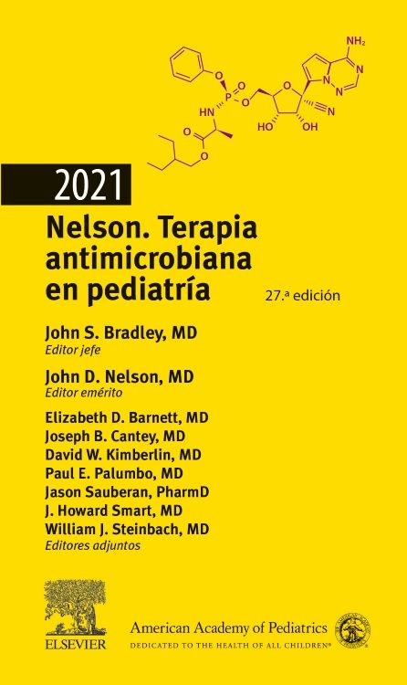 BRADLEY, J.S.- NELSON. TERAPIA ANTIMICROBIANA EN PEDIATR, 24Ed., 2021