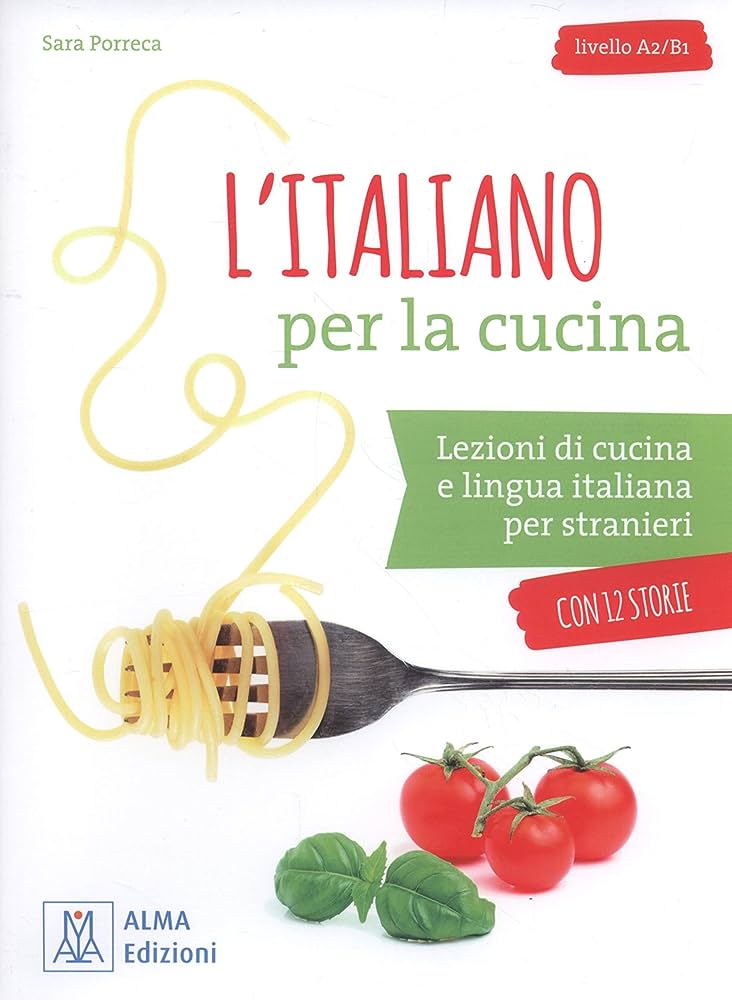 L™ITALIANO PER LA CUCINA (LIBRO + AUDIO