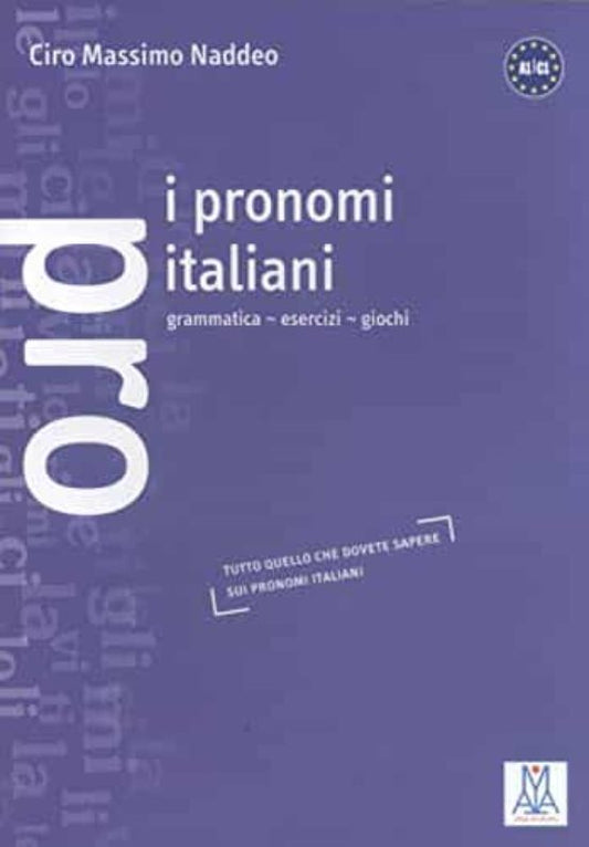I PRONOMI ITALIANI