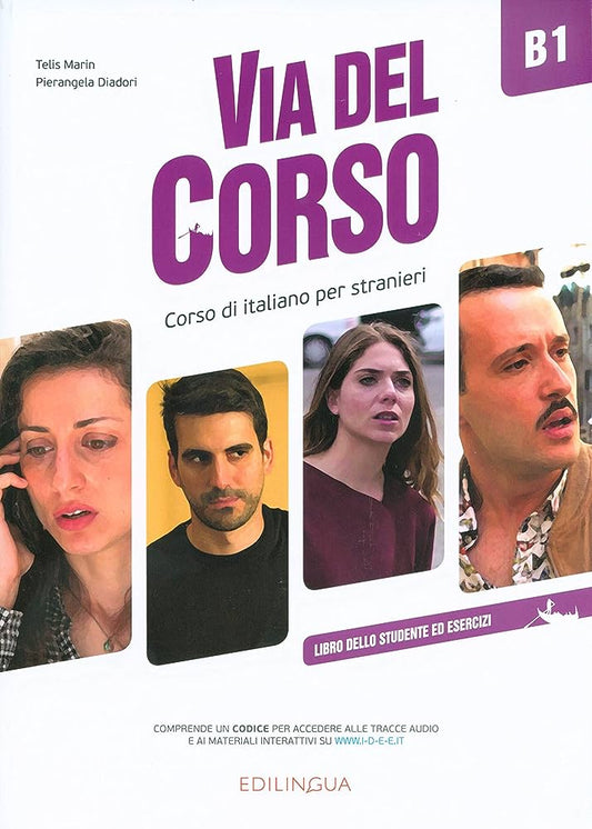 VIA DEL CORSO B1, LIBRO DELLO STUDENTE
