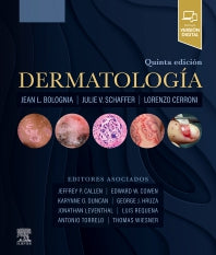 BOLOGNIA, J.L.- DERMATOLOGIA, 5Ed., 2025