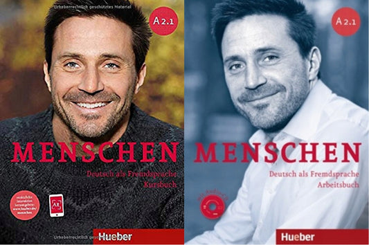 Menschen A2.1 (Kursbuch/Arbeitsbuch)