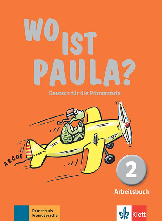 WO IST PAULA? 2, ARBEITSBUCH