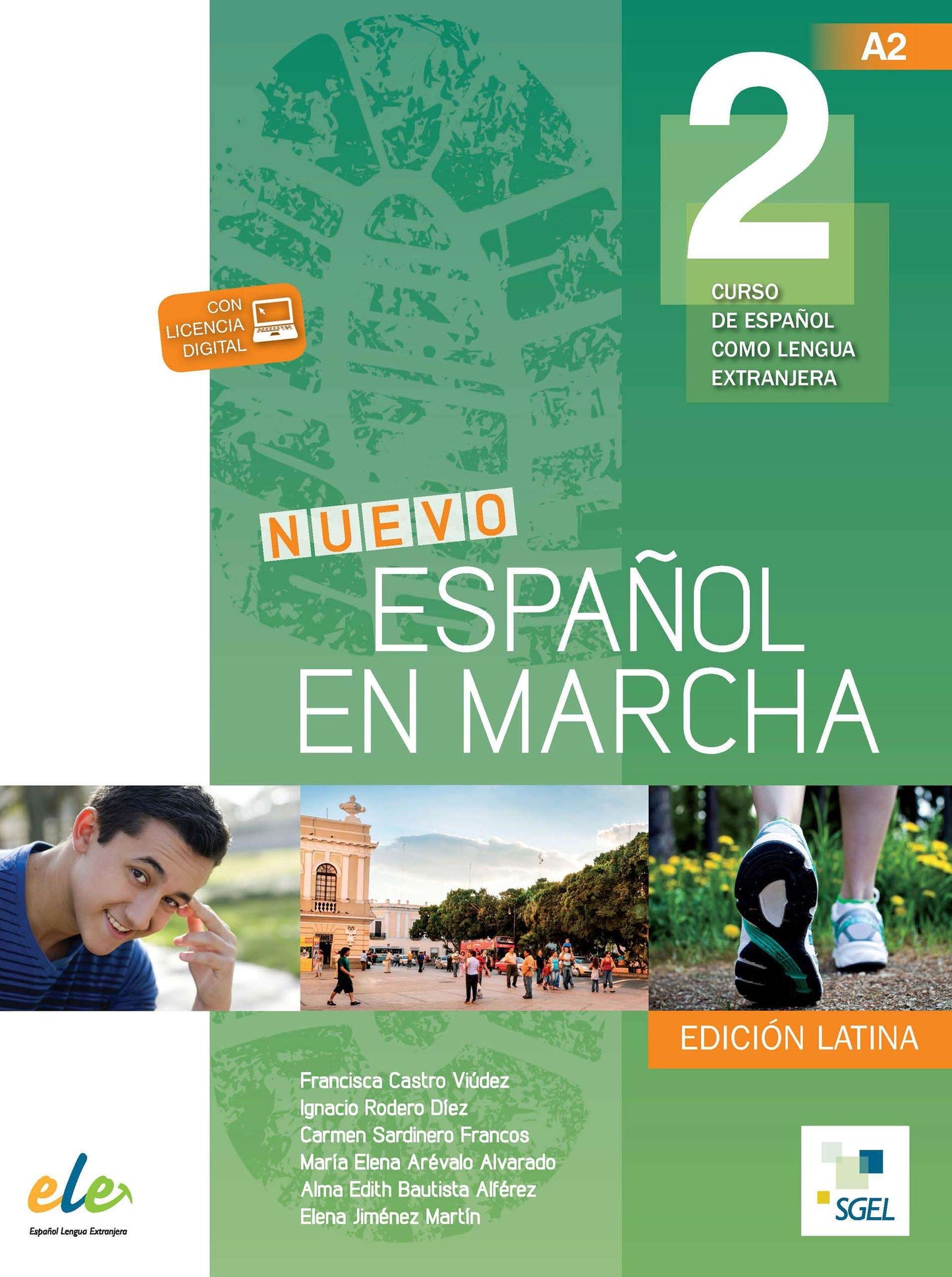 NUEVO ESPAÑOL EN MARCHA 2, EDICION LATINA