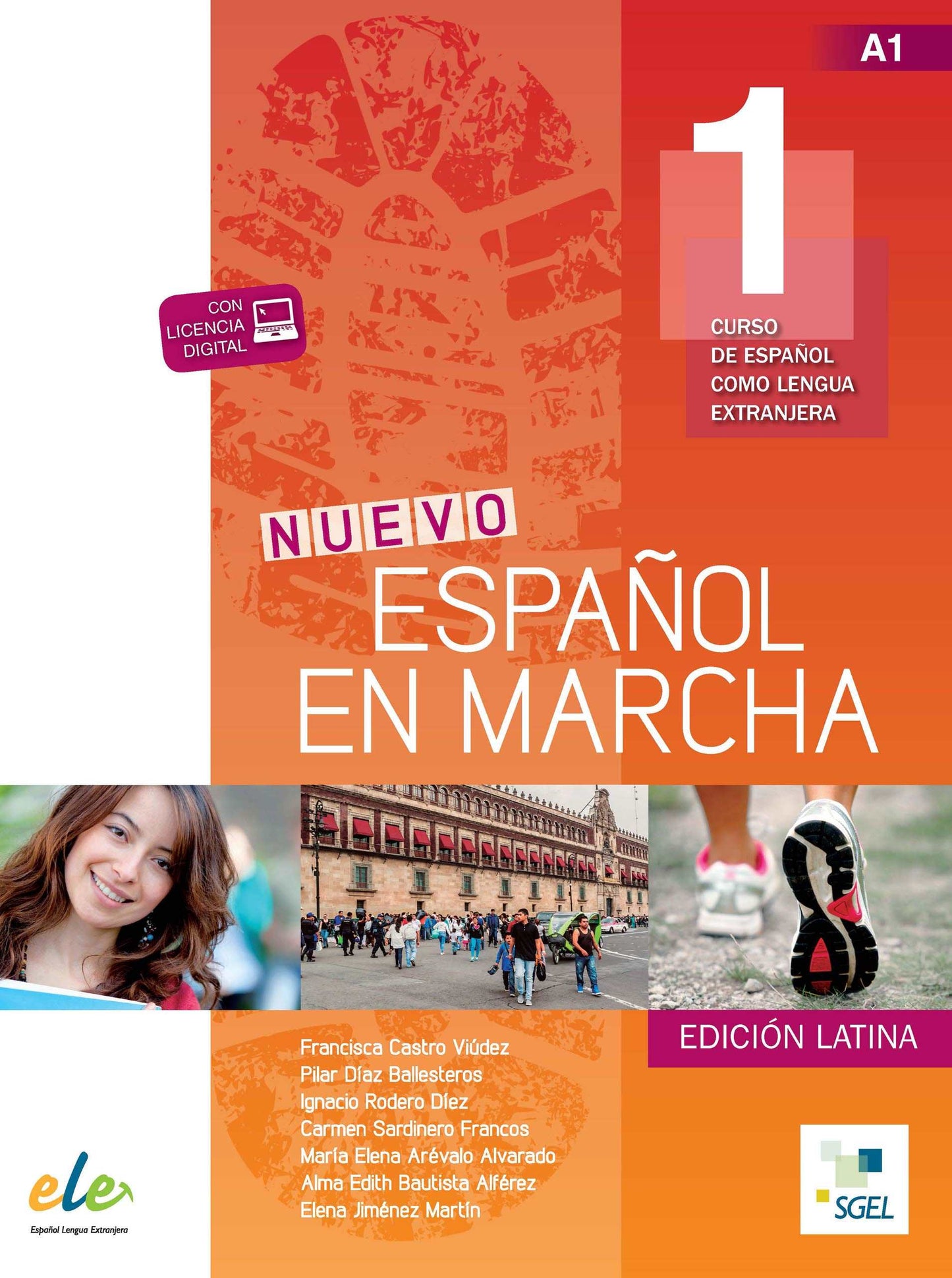 NUEVO ESPAÑOL EN MARCHA 1, EDICION LATINA