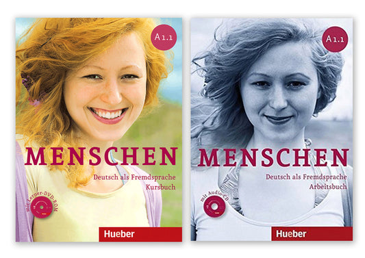 Menschen A1.1 (Kursbuch/Arbeitsbuch)